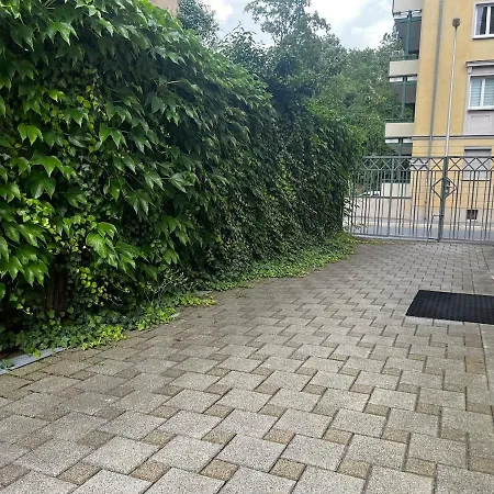 Moderne, Helle Ostviertel-flat4, Esskueche All-in5g Appartement *