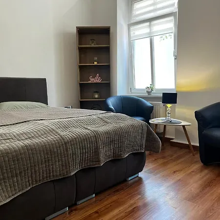 Appartement Moderne, Helle Ostviertel-flat4, Esskueche All-in5g *