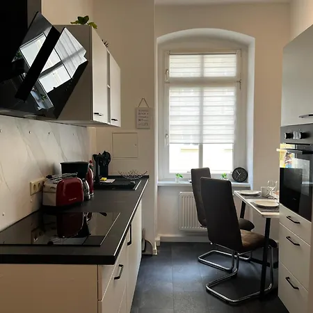 Moderne, Helle Ostviertel-flat4, Esskueche All-in5g Appartement